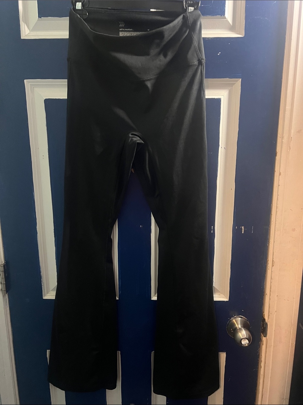 all in motion women’s Black Flare Leggings
